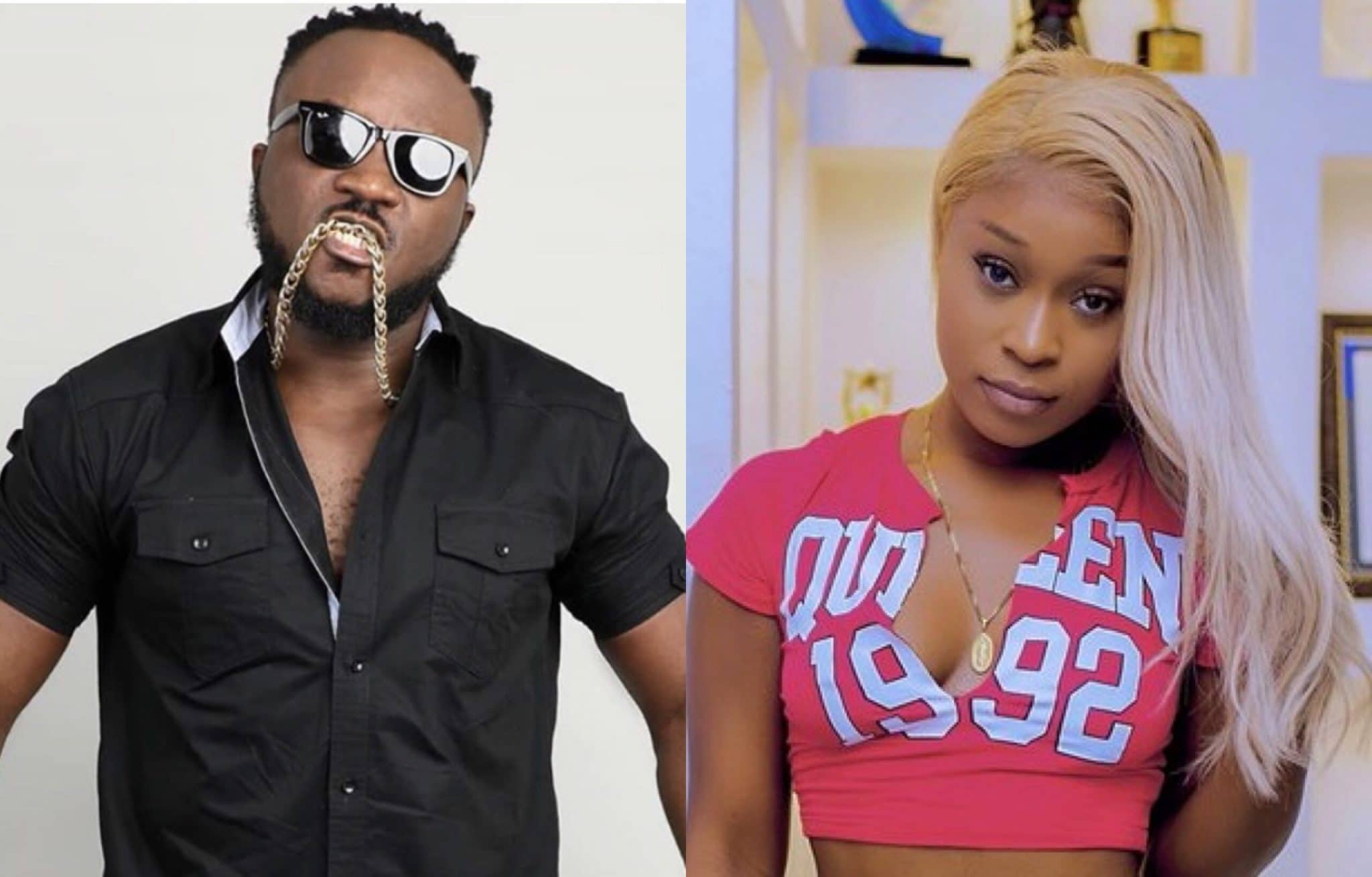 You are only funny when you mimic Shatta Wale; Efia Odo continues to slam DKB (WATCH)