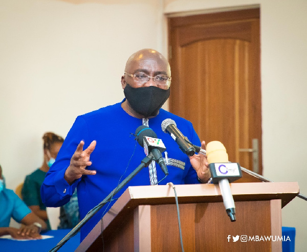 What did Mahama do for the youth of Ghana in 8 years – Bawumia asks