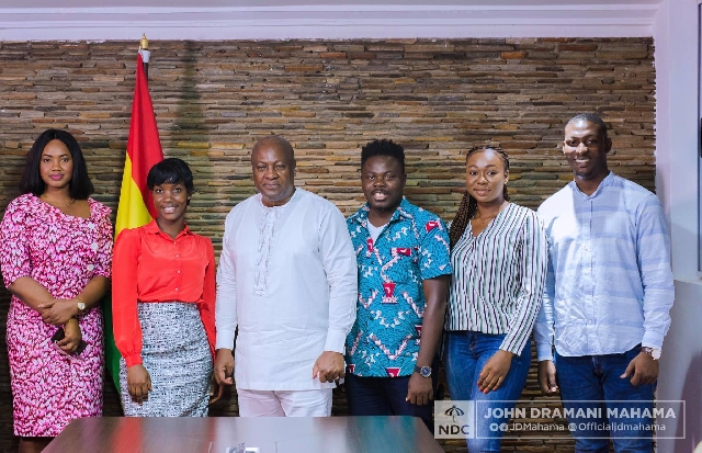 I’m coming to deliver jobs to our youth – Mahama