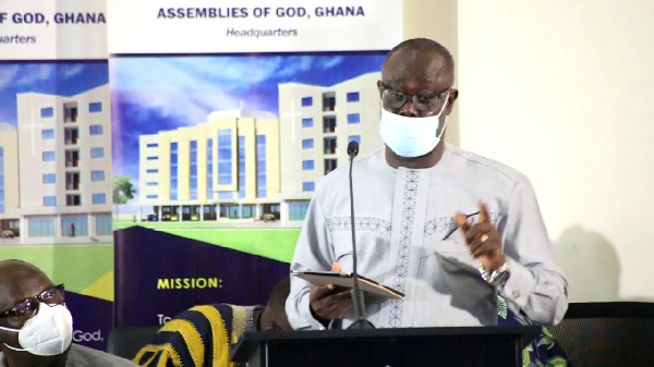 Ignore ‘fake and false’ electoral victory prophecies – Rev. Frimpong-Manso
