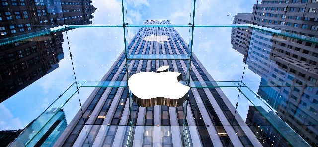 Apple closes above  trillion for the first time