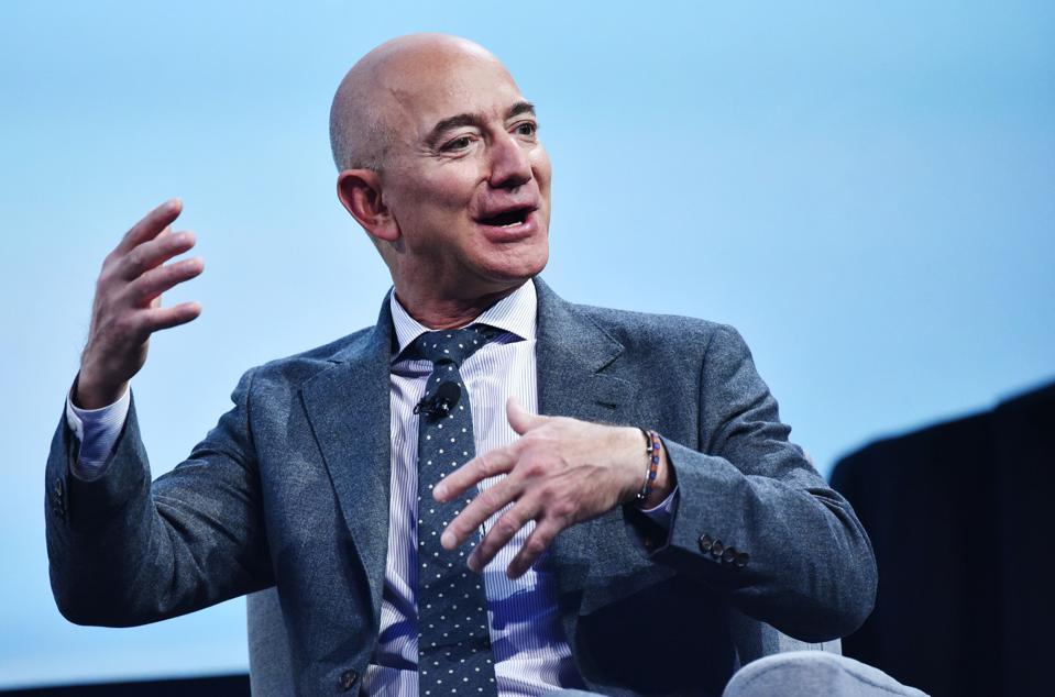 Jeff Bezos now worth a whopping 2 billion