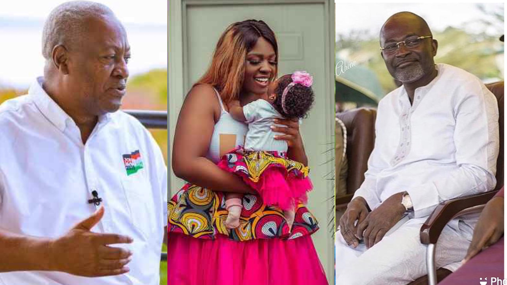 ‘Cheap Celebrity’, is this how you repay ‘Papa No’ John Mahama? – Kennedy Agyapong