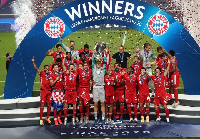 Champions! Bayern Munich edge PSG for sixth Euro glory