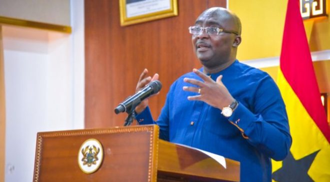 Bawumia deserves plaudits for digitising Lands Commission – Chairman