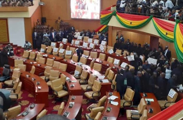 Parliament approves five minerals royalty agreements