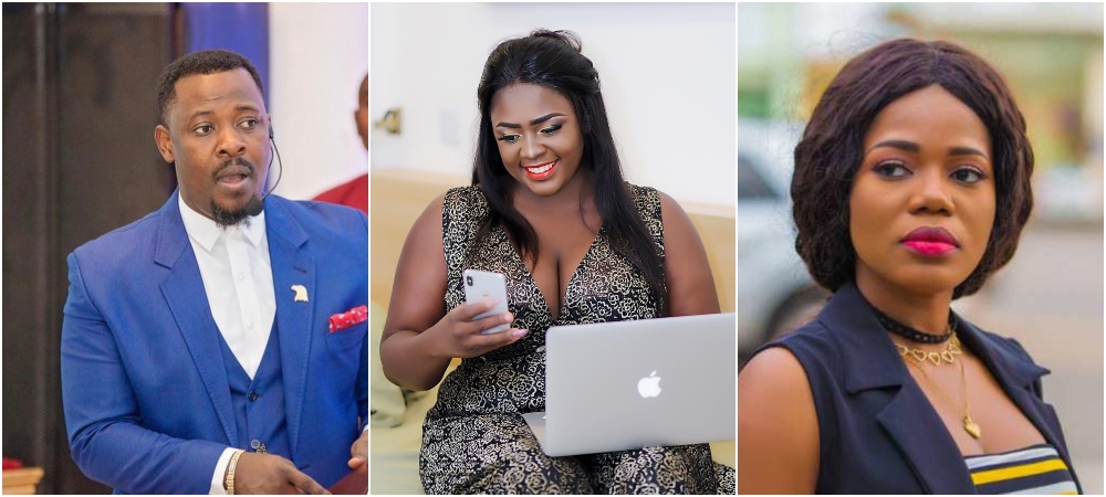 Mzbel confesses to visiting Nigel Gaisie in a nightie after Tracey’s exposè