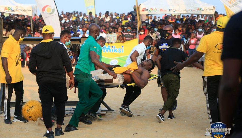 Ahmed Boakye is 2020 Ghana’s Strongest winner