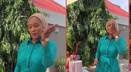 Second Lady Samira Bawumia surprised on her 40th birthday