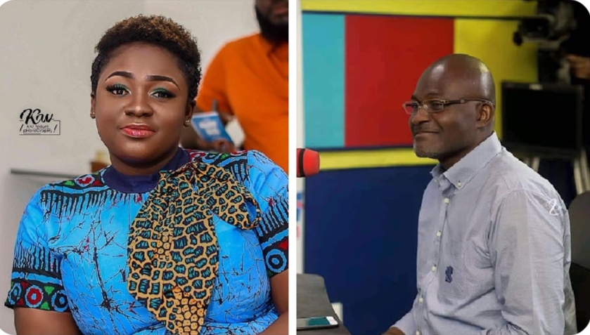 I don’t care if Kennedy Agyapong lists men I slept with; I made money from it – Tracey Boakye
