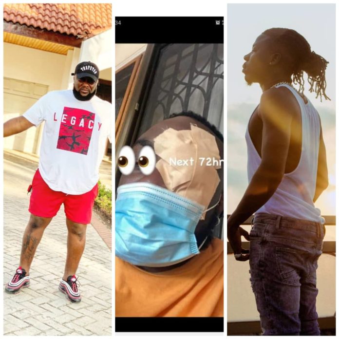 Angel Town: Twitter react after Stonebwoy reportedly assaulted Sarkodie’s manager