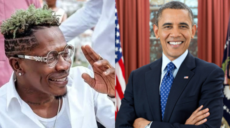 Barack Obama streams Shatta Wale’s music for the first time
