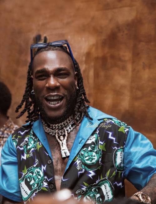 VGMA 2020: Burna Boy wins African Artiste of the Year