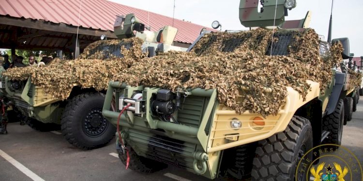 Parliament approves  million loan for GAF armoured vehicles purchase