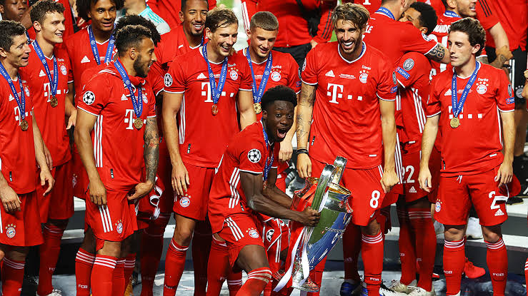 Ghana-born Alphonso Davies wins UEFA Champions League with Bayern Munich