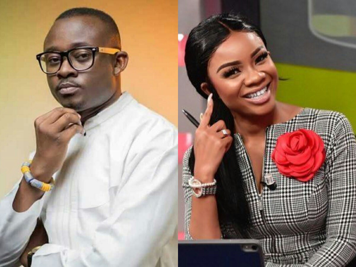 Use same effort you put into your looks before TV show for research – Kwame Gyan to Serwaa Amihere