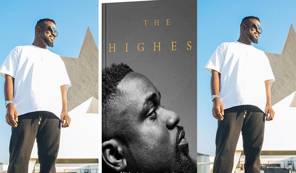 Sarkodie announces first book titled ‘The Highest’