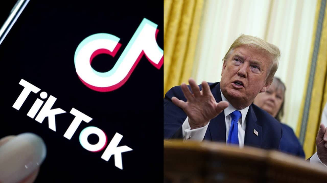 TikTok: Trump says he will ban Chinese video app in the US