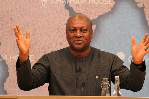 Mahama promises recording studios, theatres for creative arts in second coming