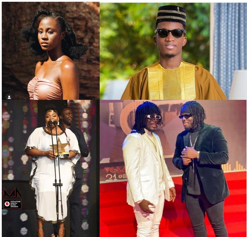 #VGMA21: Full list of winners for first night