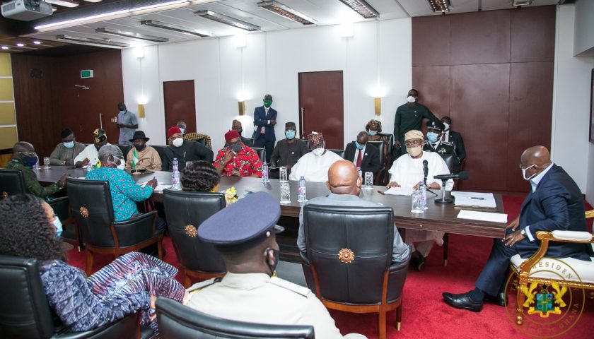 “Ghana-Nigeria culture of co-operation & brotherliness will continue” – Akufo-Addo