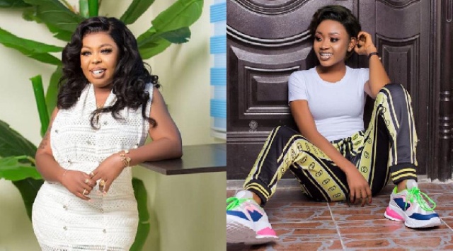 I am not behind your disgusting nude video – Afia Schwarzenegger tells Akuapem Poloo