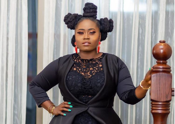 It’s not funny anymore – Lydia Forson condemns Ghanaians for hailing Dr. UN as a hero