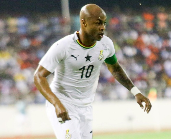 Andre Ayew maintains Black Stars captaincy, Partey, Ofori to assist