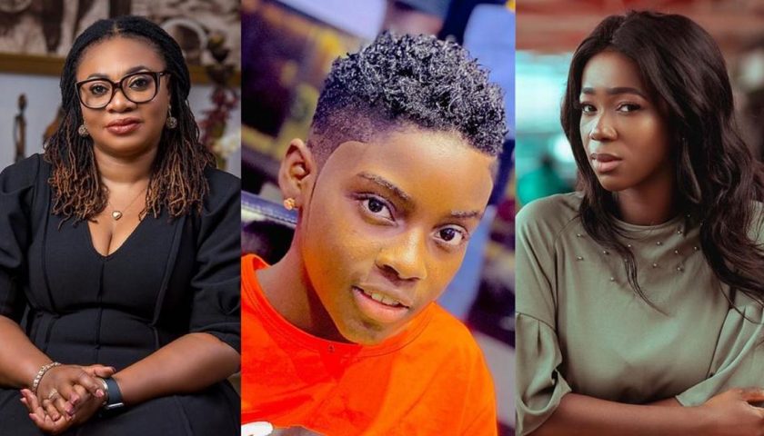 Charlotte Osei, Ama K Abebrese go after Facebook user over ‘chopping’ DJ Switch comment