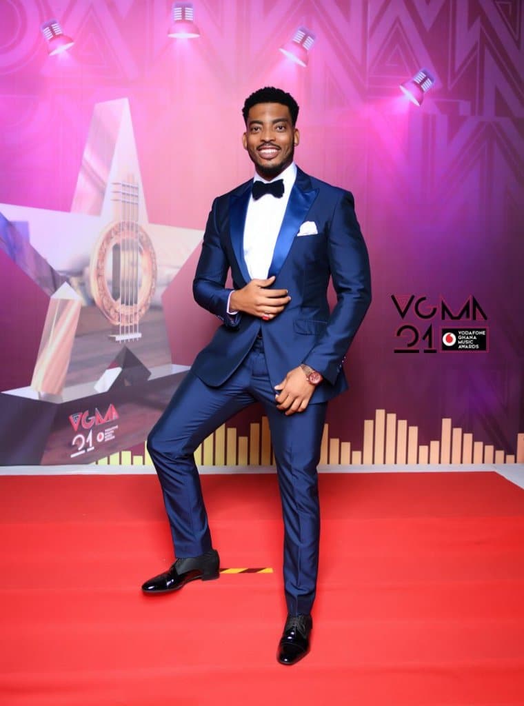 27 times James Gardiner used ‘amazing’ during 2020 VGMA red carpet (+Video)