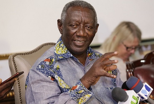 IMF fined Ghana m after NDC misreported state of economy – Kufuor