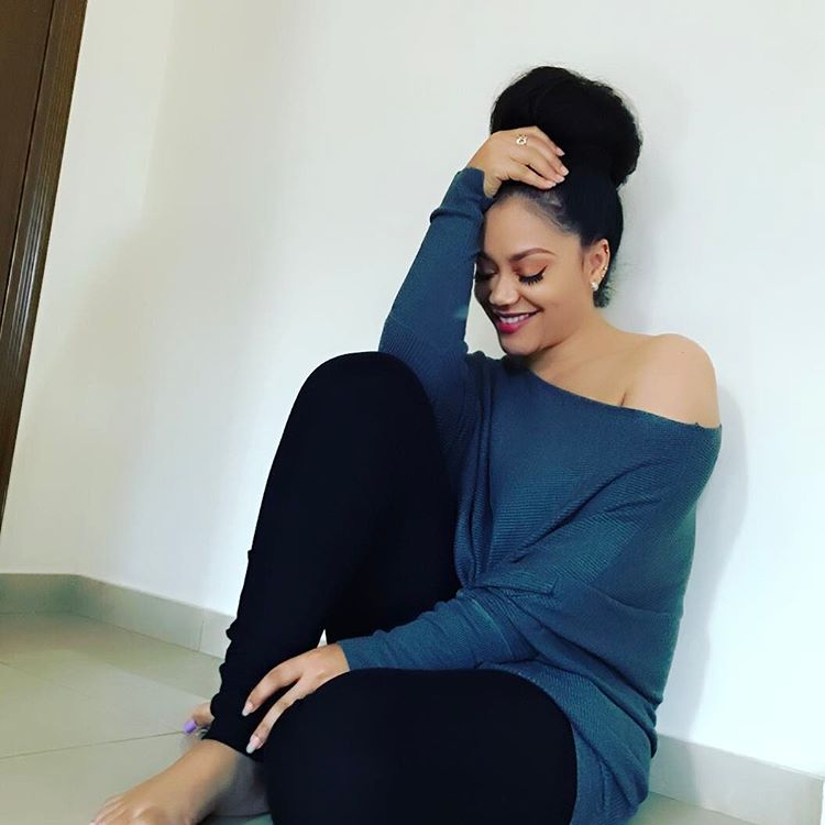 Walk away from relationships if you have to prove your worth – Nadia Buari