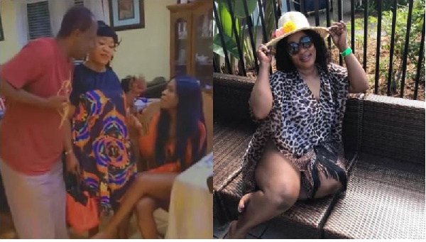 Stop giving me 0, celebrities don’t do that – Efia Odo’s mother
