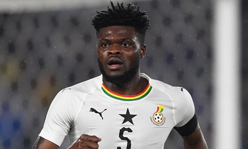 My son will be a good assistant to Andre Ayew – Partey’s father