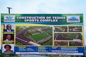 Construction begins on m McDan Teshie Sports Complex