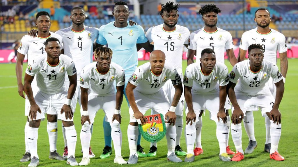 Black Stars still 46th in latest FIFA rankings