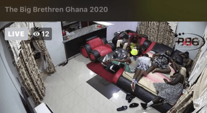 Nigerians roast Ghanaians over their low budget Big Brethren Ghana reality show