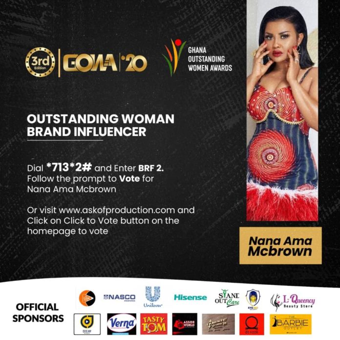 Delay, McBrown, Joselyn Dumas, and others get 2020 GOWA nomination