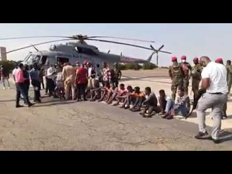 30 arrested suspected Western Togoland secessionists airlifted to Accra [VIDEO]