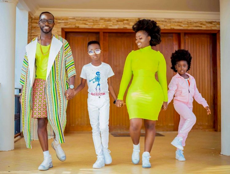 I’ll give birth to more children if my wife agrees – Okyeame Kwame