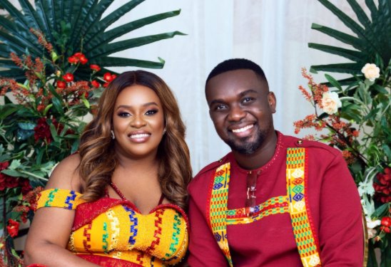 Joe Mettle’s wife reacts to rumours that she’s already a mother of two