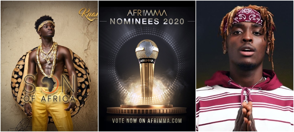 See List: Rockstar Kuami Eugene, Kofi Mole, others nominated for the 7th African Muzik Magazine Awards and Music Festival (AFRIMMA)