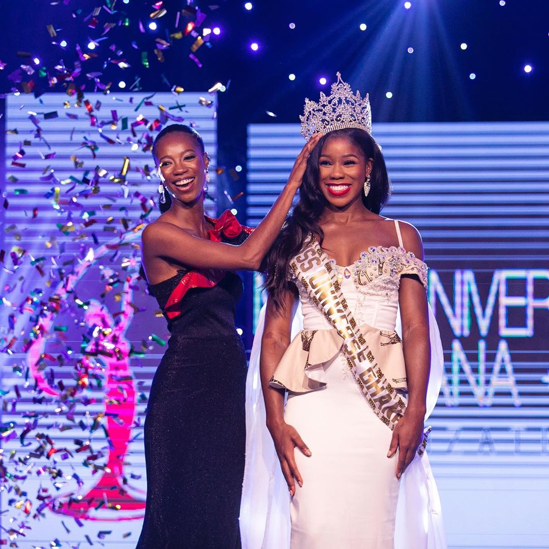 Chelsea Tayui crowned Miss Universe Ghana 2020