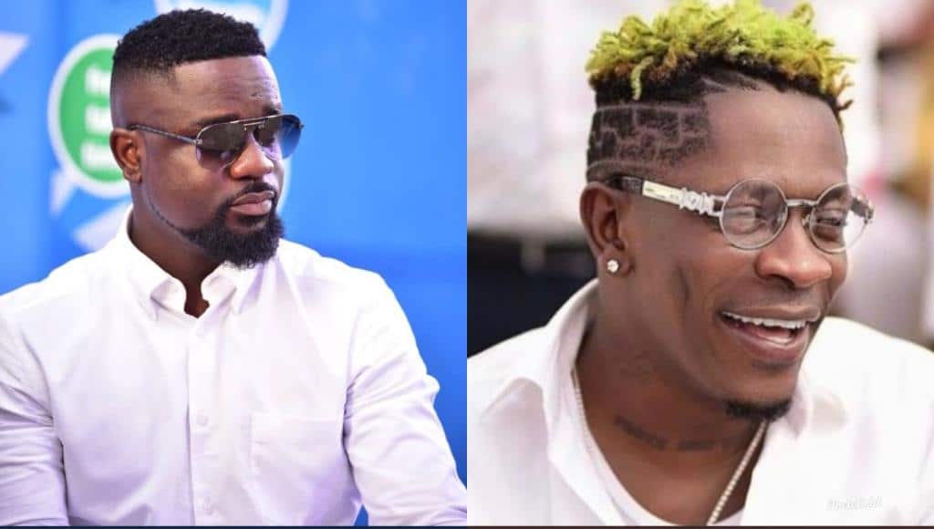 He didn’t mean I am poor for real; Sarkodie speaks about Shatta Wale on Vlad TV (WATCH)