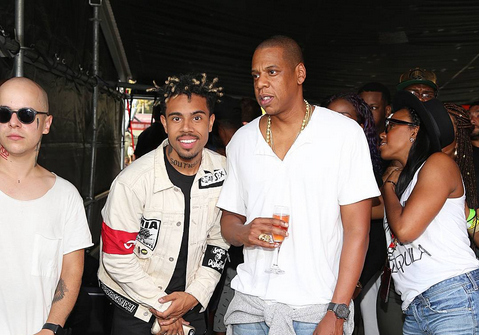 Kumerica goes global as Jay-Z’s artiste Vic Mensa joins the craze (WATCH)