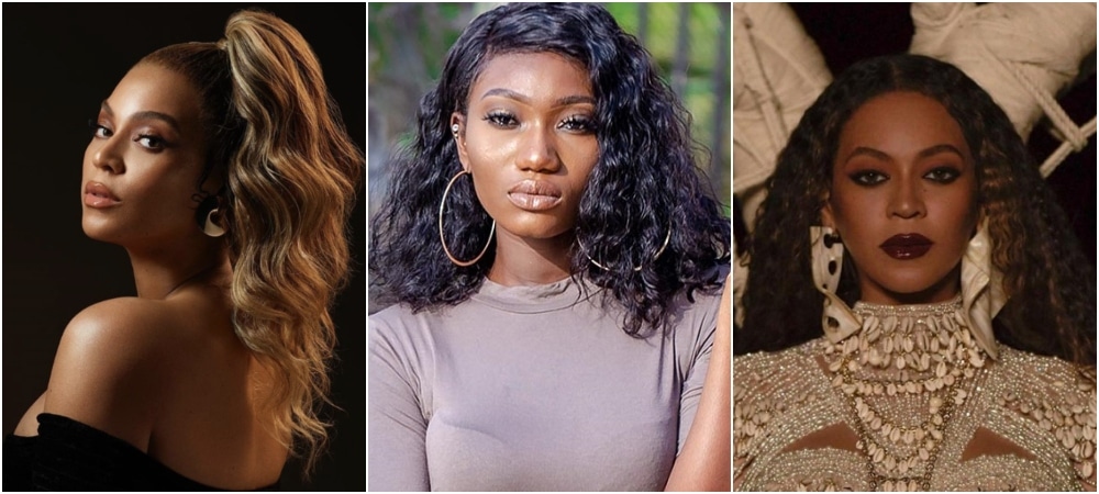 Beyoncé is my godmother – Wendy Shay claims