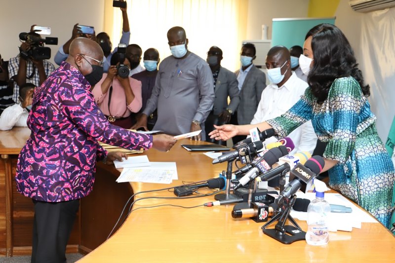 2020 Polls: Results should reflect the will of Ghanaians – Akufo-Addo to EC