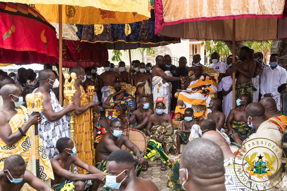 By their fruits, you shall know them…Nana Toaso – Okyenhene declares support for Nana Addo