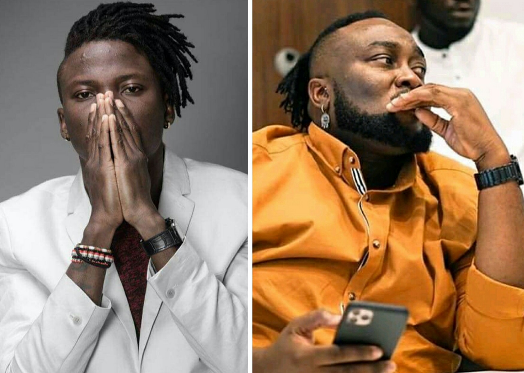 I asked Angel Town to forgive but he went ahead to file a police report – Stonebwoy breaks silence (WATCH)