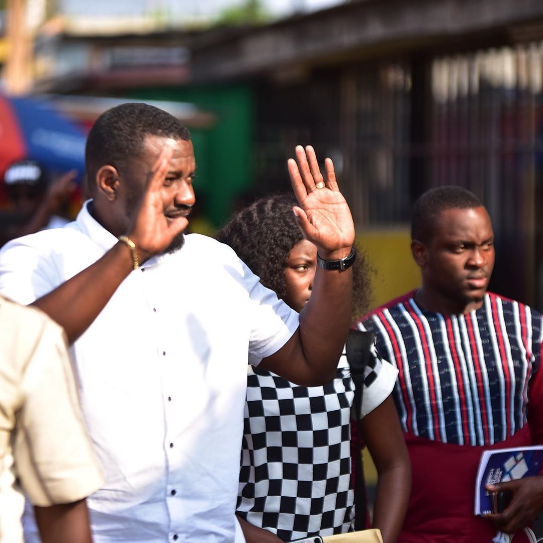 Dec polls: I’ll sink 50% of my salary as MP into youth football – Dumelo